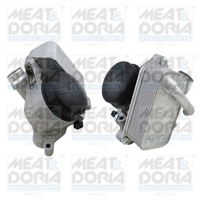 Oil Cooler, engine oil